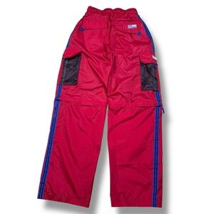 VTG 725 Orgainals Track Baggy Pants Convertible Cargo Zip-Off Legs Skater Relax